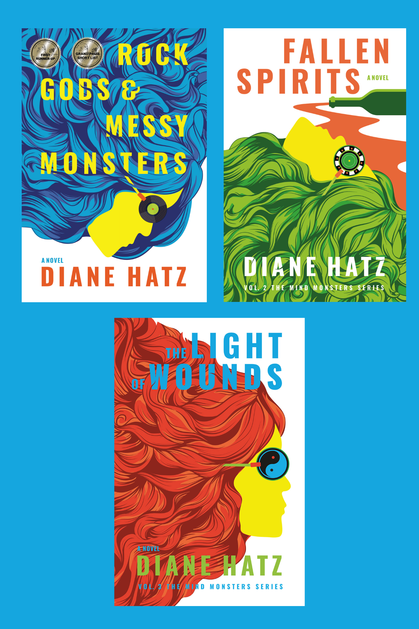 The Mind Monsters Series